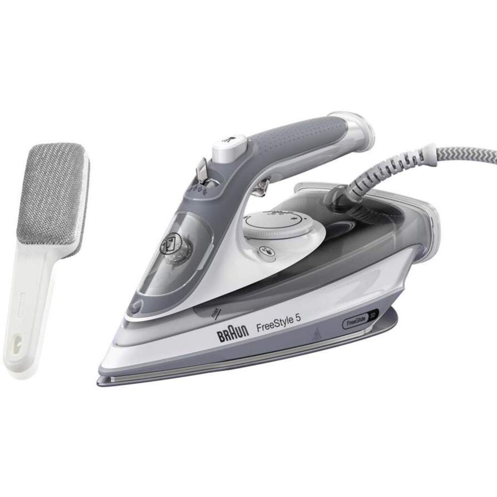 PLANCHA BRAUN SI5078GY + QUITAPELUSA