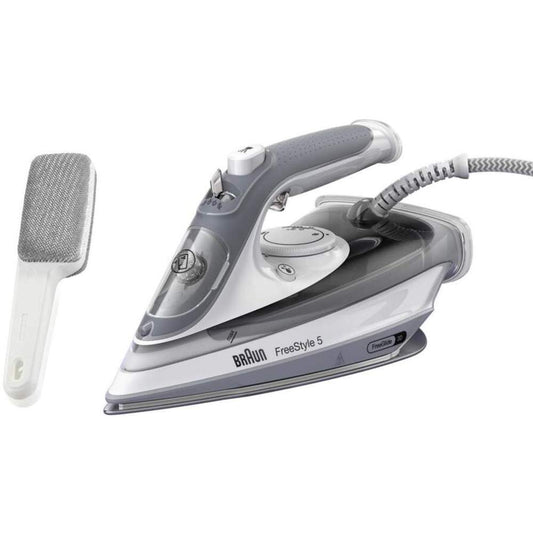 PLANCHA BRAUN SI5078GY + QUITAPELUSA