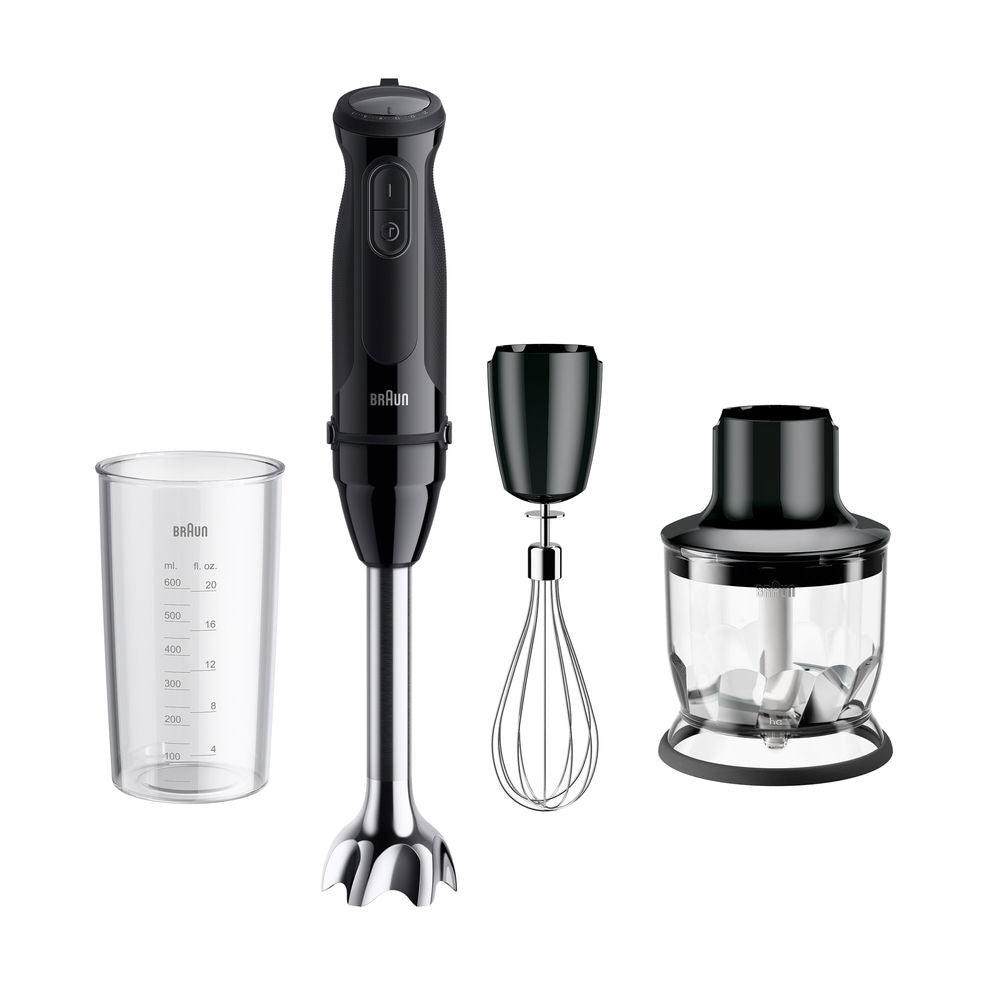 BATIDORA BRAUN MQ50202MBK 1000W + ACC.