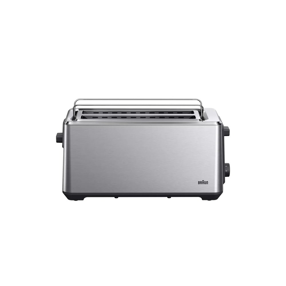 TOSTADOR BRAUN HT5220BK 1600W 2R INOX