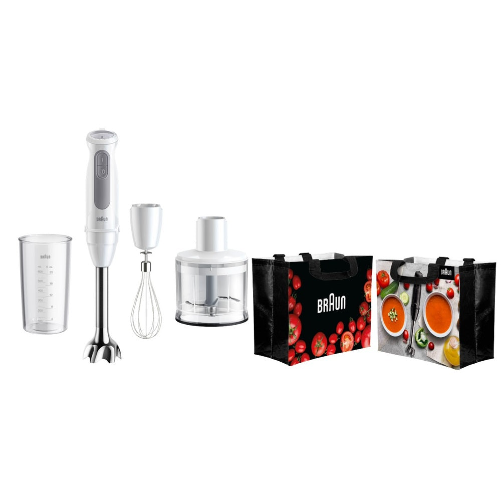 BATIDORA BRAUN MQ50236 + BOLSA RATAN XL