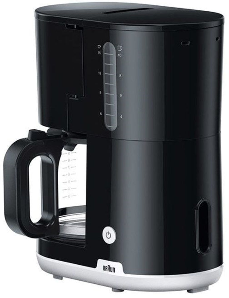 CAFETERA BRAUN KF1100BK 15T 1000W NEGRA