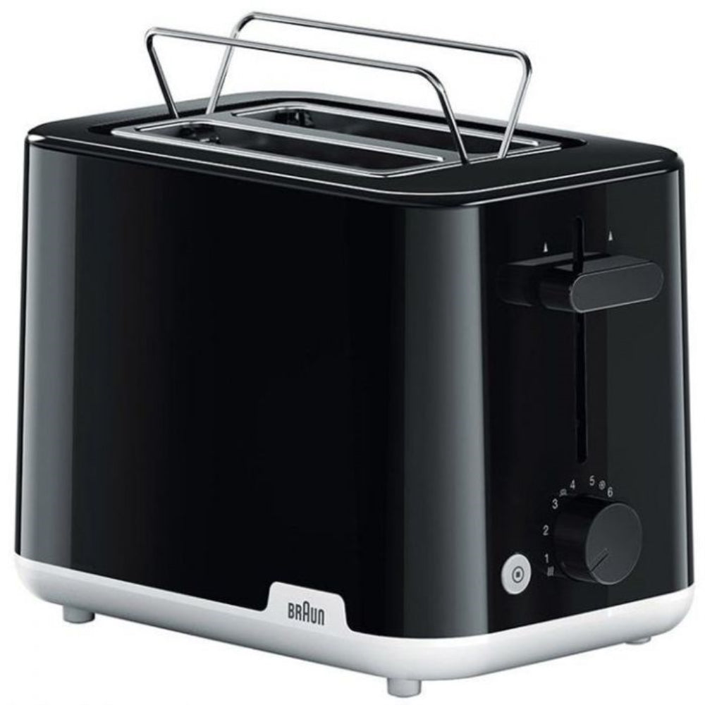 TOSTADOR BRAUN HT1010BK 900W 2R NEGRO -