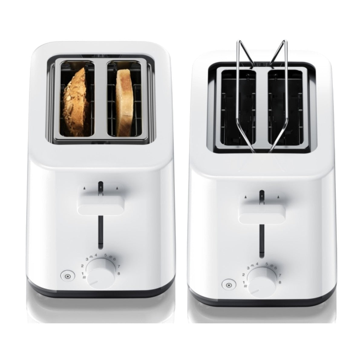 TOSTADOR BRAUN HT1010WH 900W 2R BLANCO