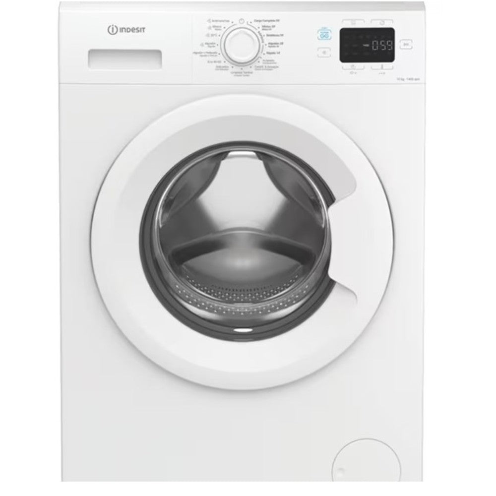 LAVADORA INDESIT IP1064 A 10KG 1400RPM