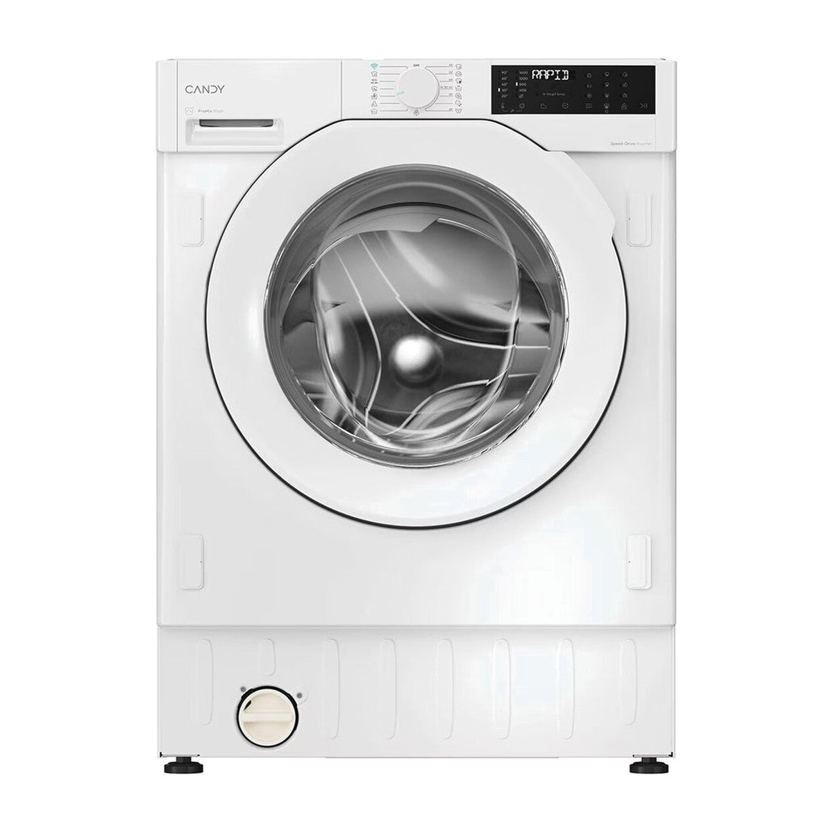 LAVADORA CANDY BC4S68M6D8J-S A 8KG 1600R