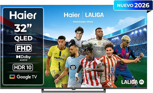 TVC HAIER 32" LED H32S80GFX QLED