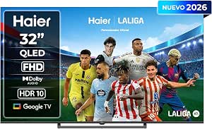 TVC HAIER 32" LED H32S80GFX QLED