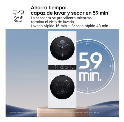 COLUMNA LAVADO LG WT1210WWF A/C 12/10KG