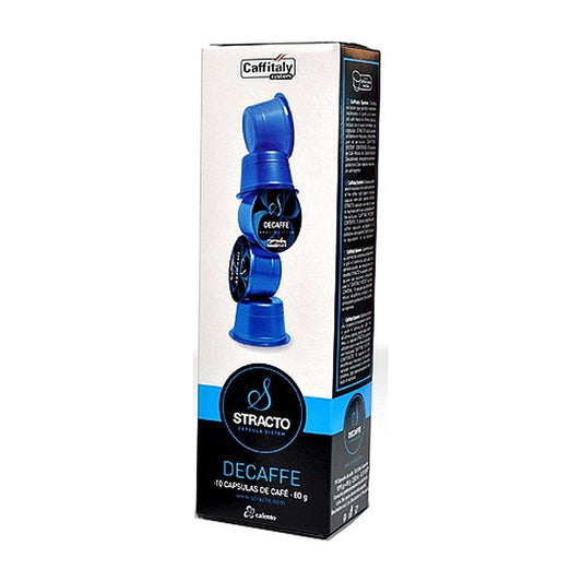 CAPSULAS CAFENTO DECAFFE ESTUCHE 10CAP.
