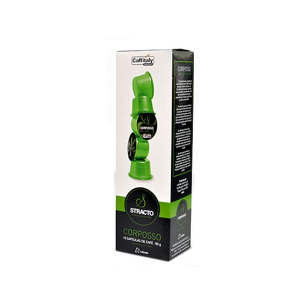 CAPSULAS CAFENTO CORPOSSO ESTUCHE 10CAP.