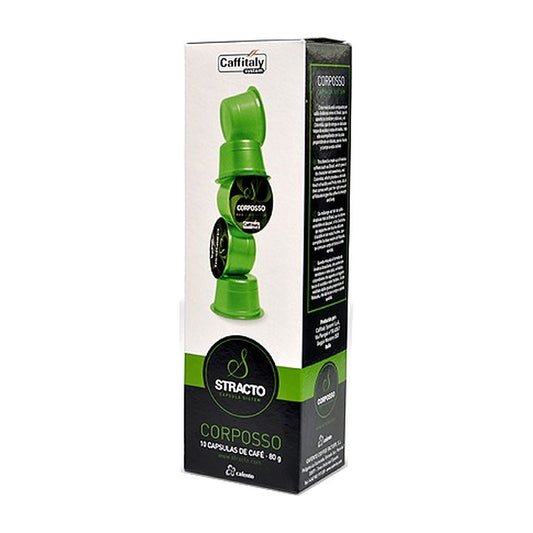 CAPSULAS CAFENTO CORPOSSO ESTUCHE 10CAP.