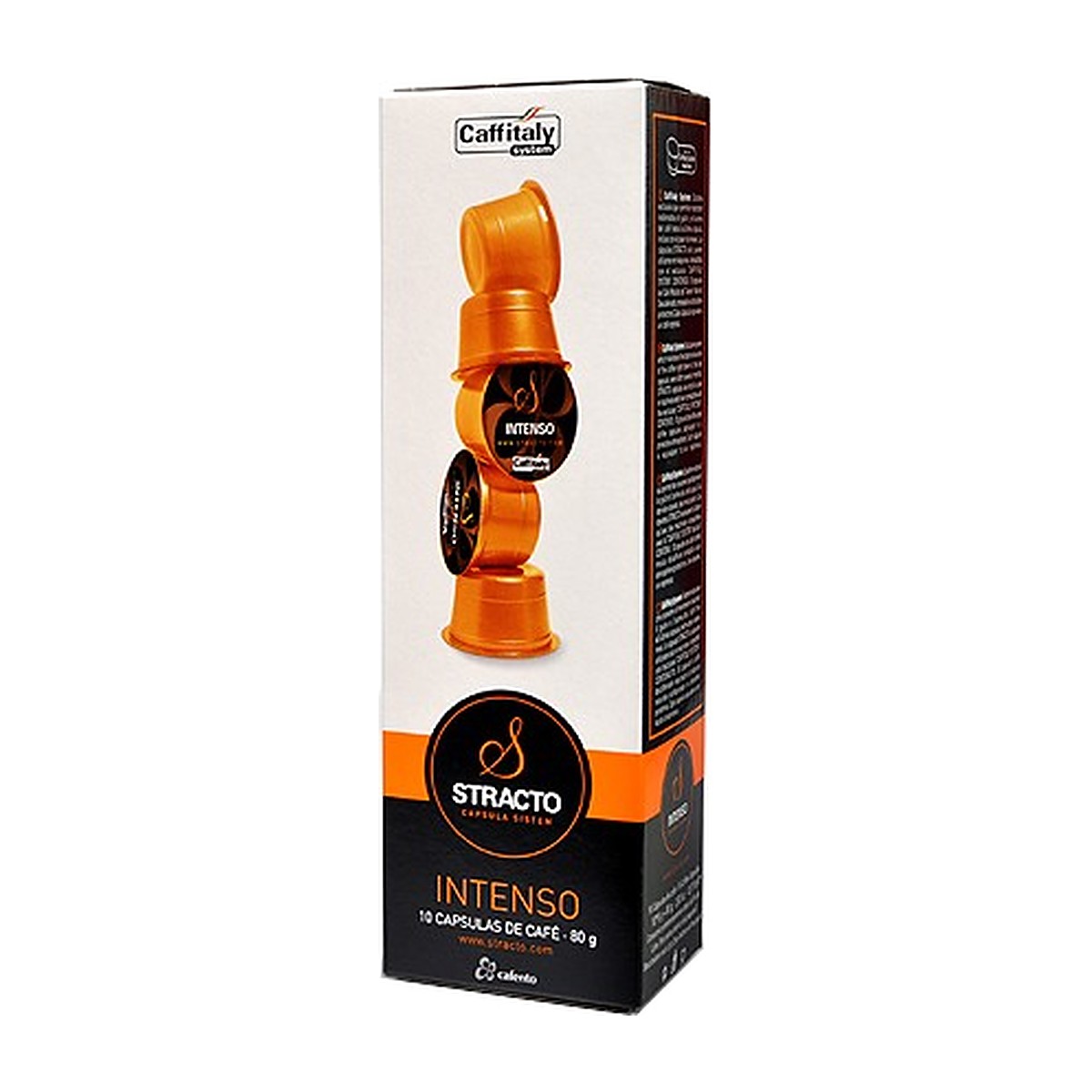 CAPSULAS CAFENTO INTENSO ESTUCHE 10CAP.