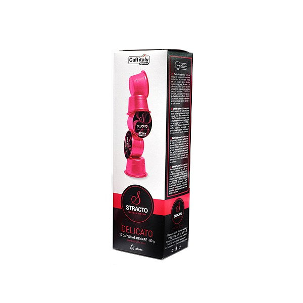 CAPSULAS CAFENTO DELICATTO ESTUCHE 10CAP