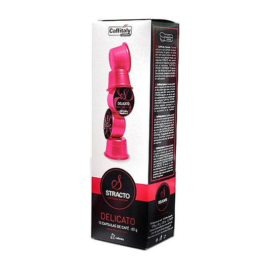 CAPSULAS CAFENTO DELICATTO ESTUCHE 10CAP