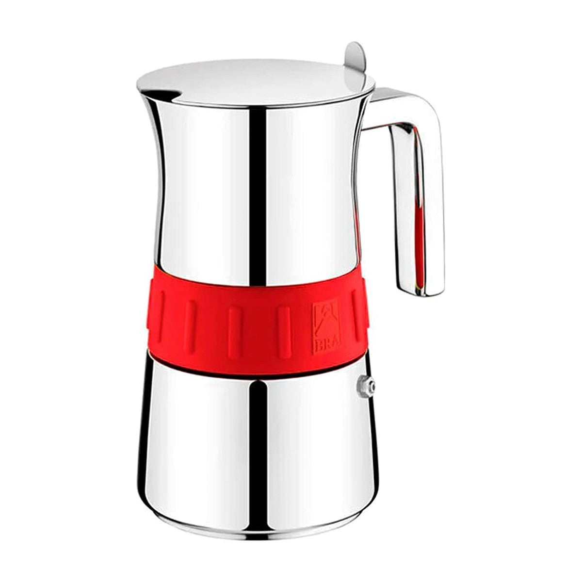 CAFETERA BRA ELEGANCE RED 10T A170568