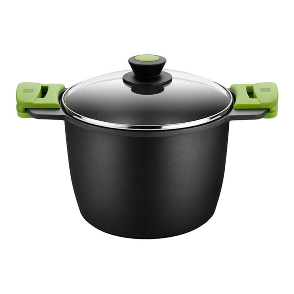 OLLA BRA A403924 24CM PRIOR TAPA CRISTAL