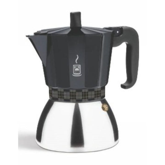 CAFETERA BRA A170626 6 TZS NEGRA 6 TAZAS