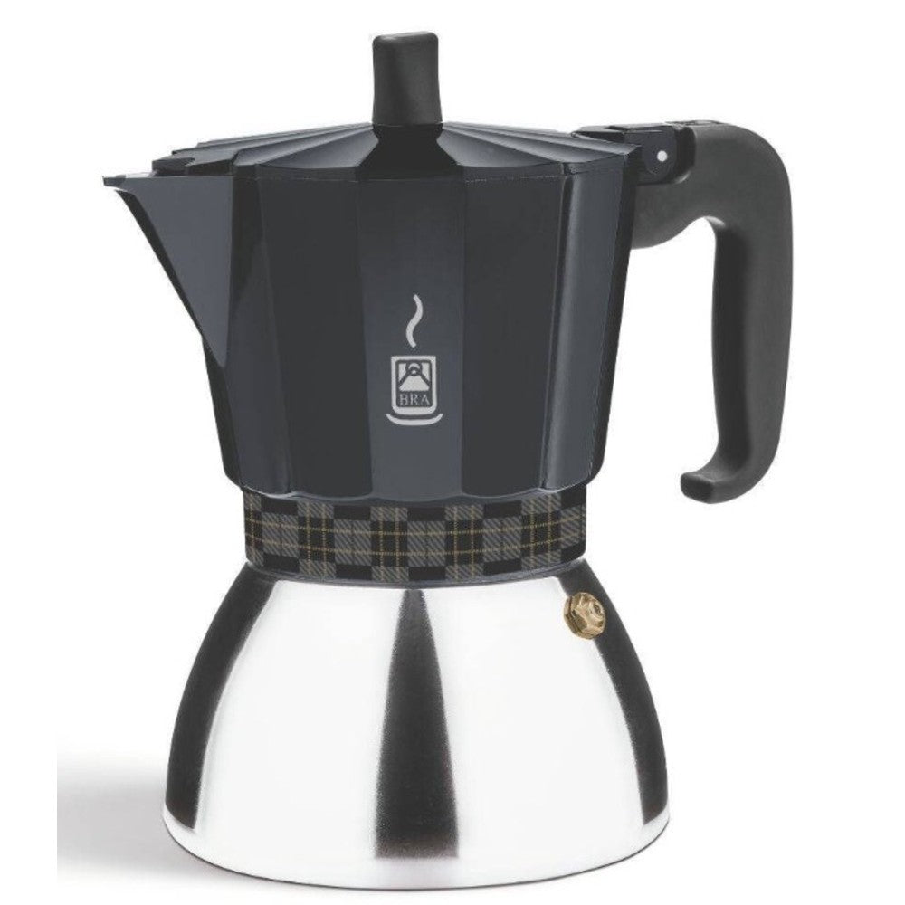 CAFETERA BRA A170629 9 TZS NEGRA 9 TAZAS