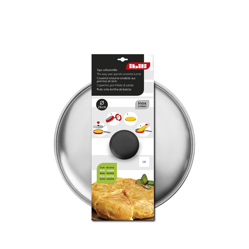 TAPA VOLTEATORTILLAS IBILI 715830 30CM
