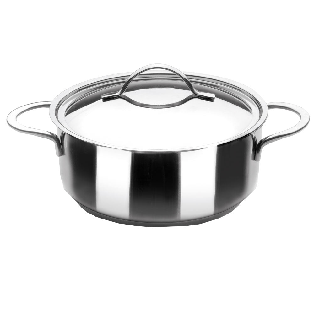 CACEROLA IBILI 605020 NOAH 20CM INOX CON