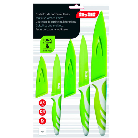 CUCHILLO IBILI 727650 VERDE 85+125+15
