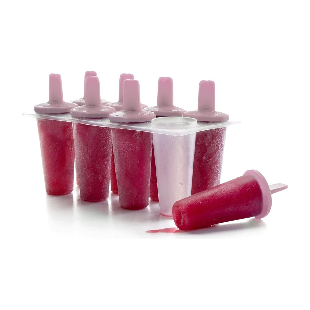 MOLDE IBILI 783450 8 HELADOS CONICOS