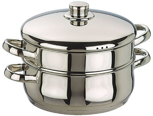 CACEROLA IBILI 663024 VAPOR INOX OSLO 24