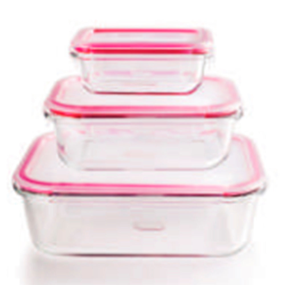 SET 3 TUPPER IBILI 754750 ALIMENTO