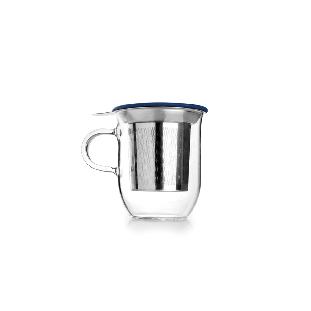 TAZA TE IBILI 668304 FILTRO TAPA 450ML