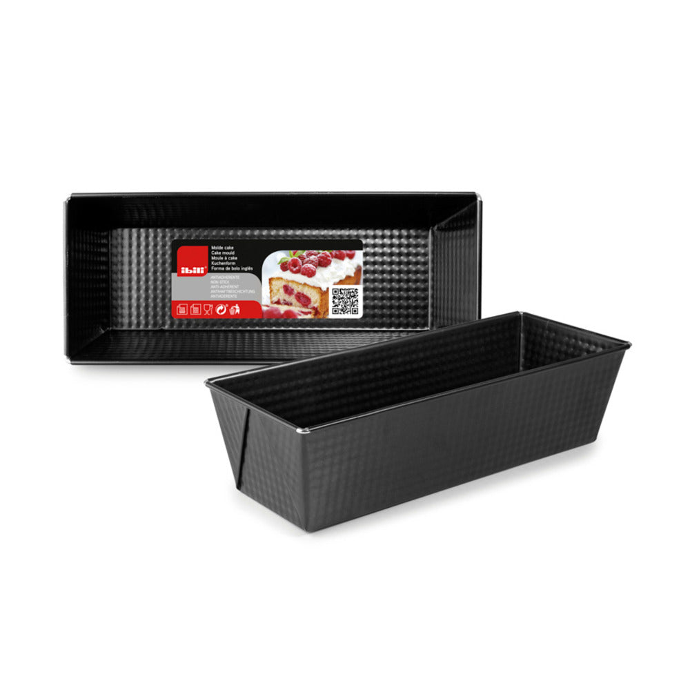 MOLDE IBILI 820325 CAKE MOKA 25CM
