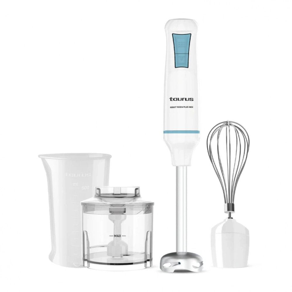 BATIDORA TAURUS ROBOT 1000 PLUS INOX