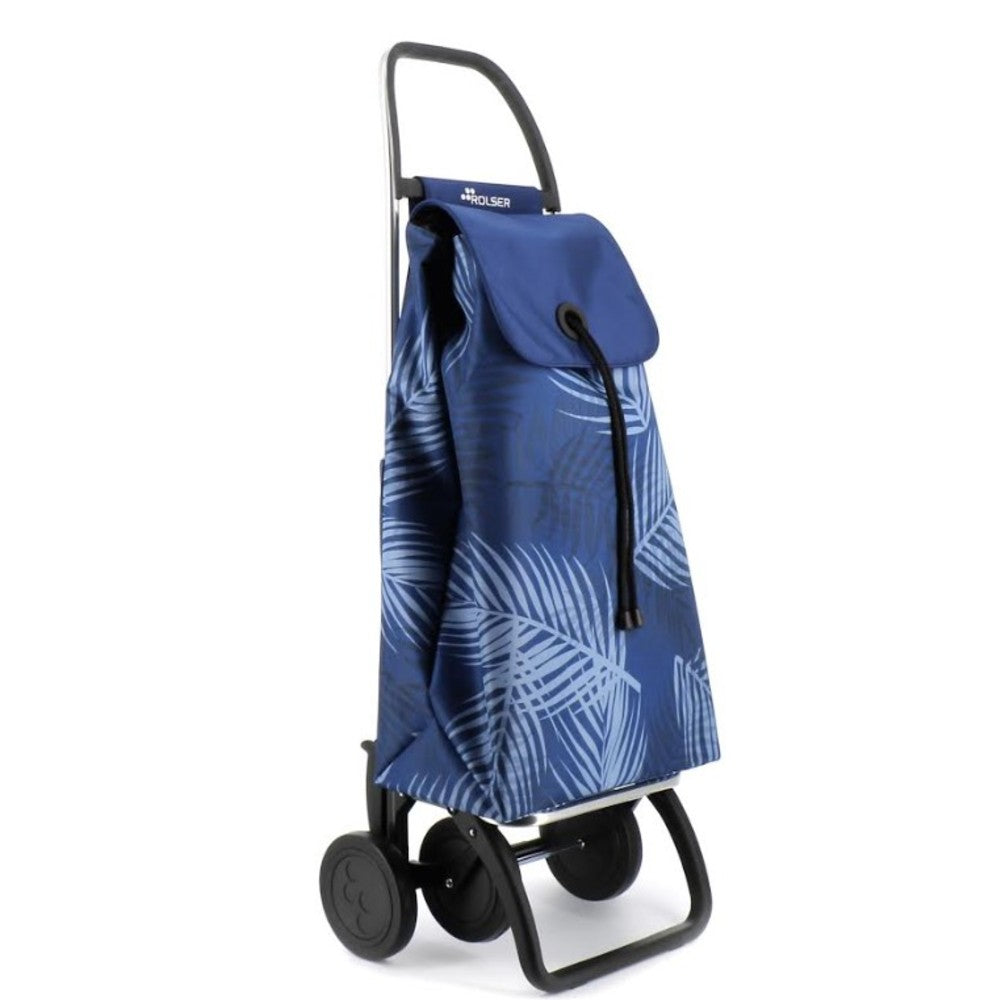 CARRO COMPRA ROLSER IMX438 AZUL 4 RUEDAS