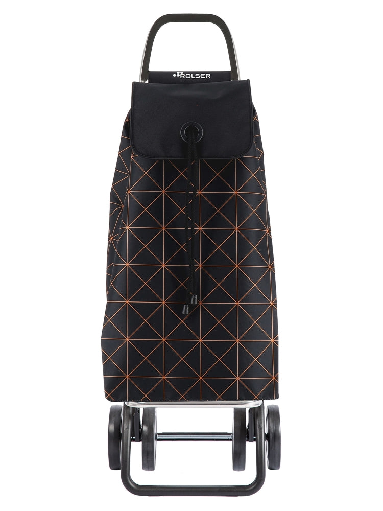 CARRO COMPRA ROLSER IMX366 MANDARINA