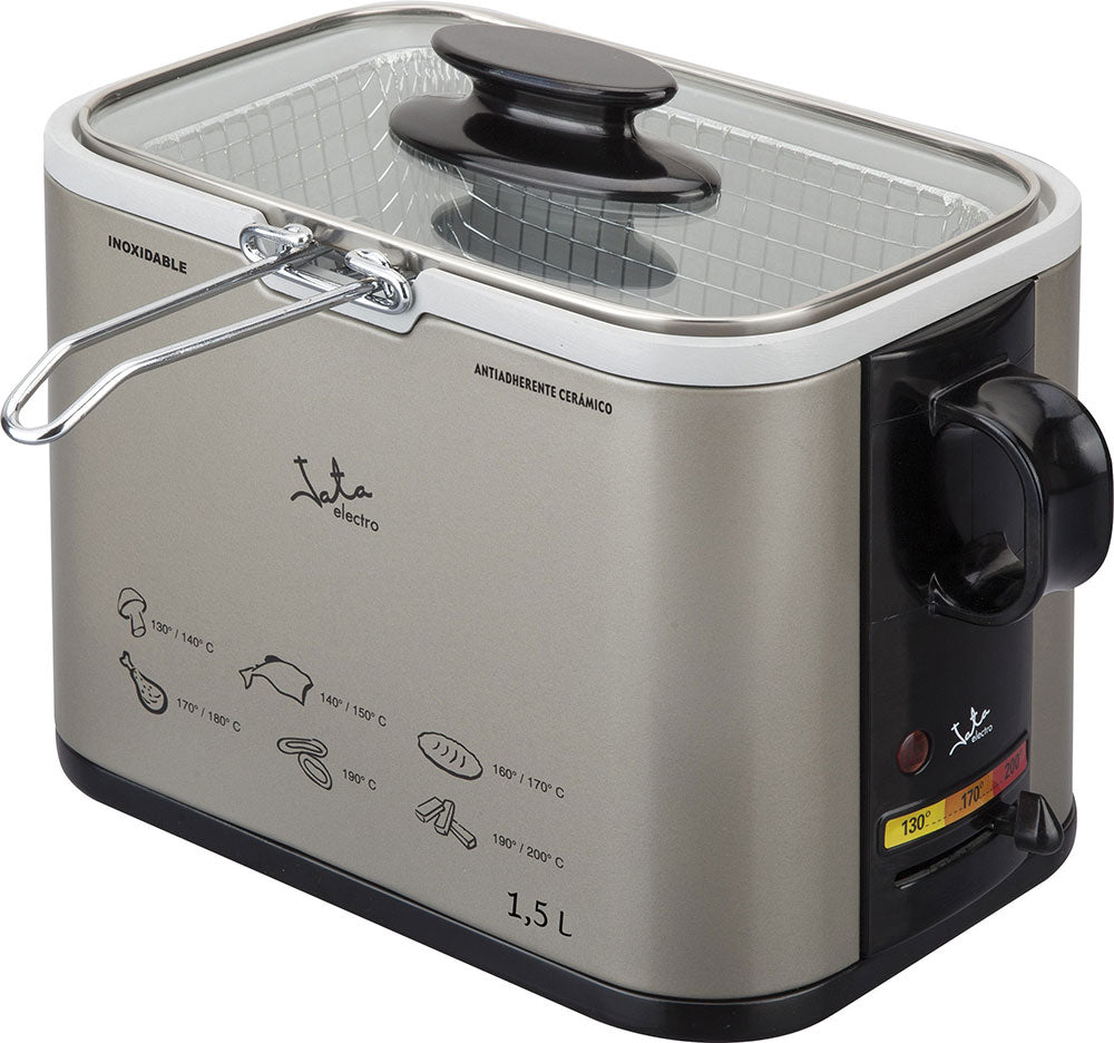 FREIDORA JATA FR326E 1,5L INOX