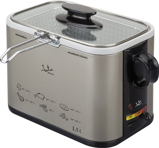 FREIDORA JATA FR326E 1,5L INOX