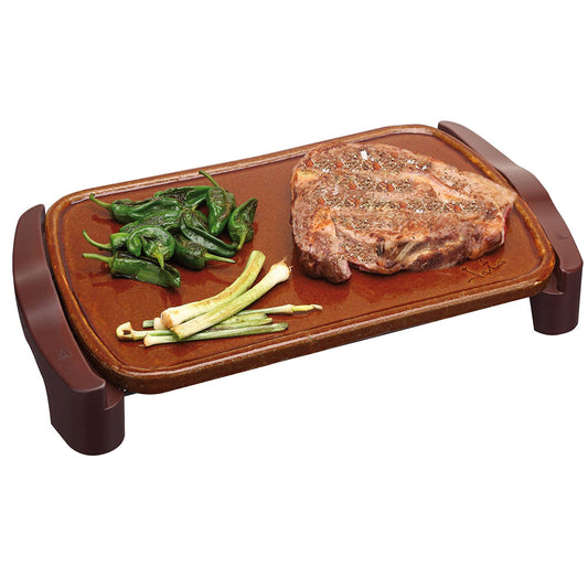 PLANCHA JATA GR559 460X280MM 1600W