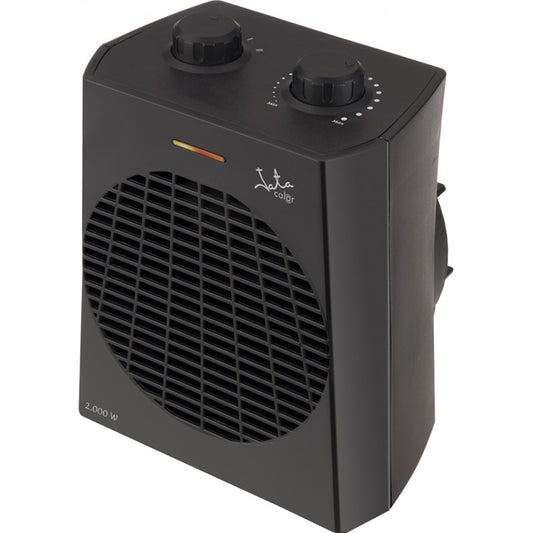 CALEFACTOR JATA TV74 2000W NEGRO
