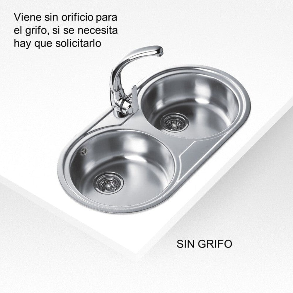 FREG TEKA DUETTA 2C INOX 10109025