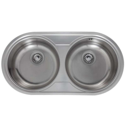 FREG TEKA DR-80 2C INOX 10110006 S/ORIFI
