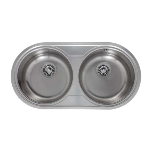 FREG TEKA DR-80 2C INOX 10110006 S/ORIFI