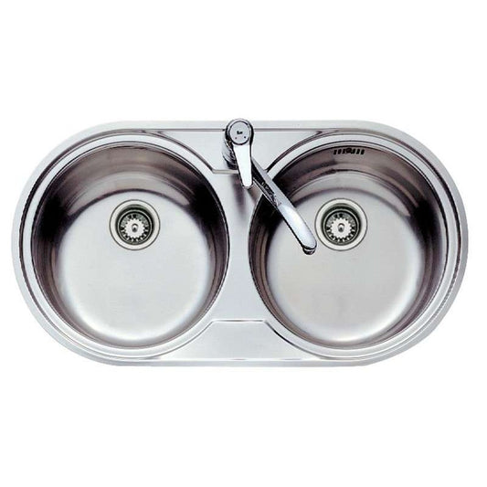 FREG TEKA DR-80 2C INOX C/ORIF 11110006