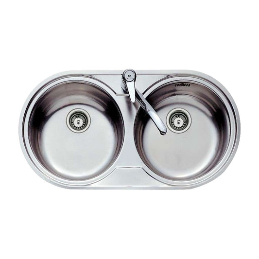 FREG TEKA DR-80 2C INOX C/ORIF 11110006