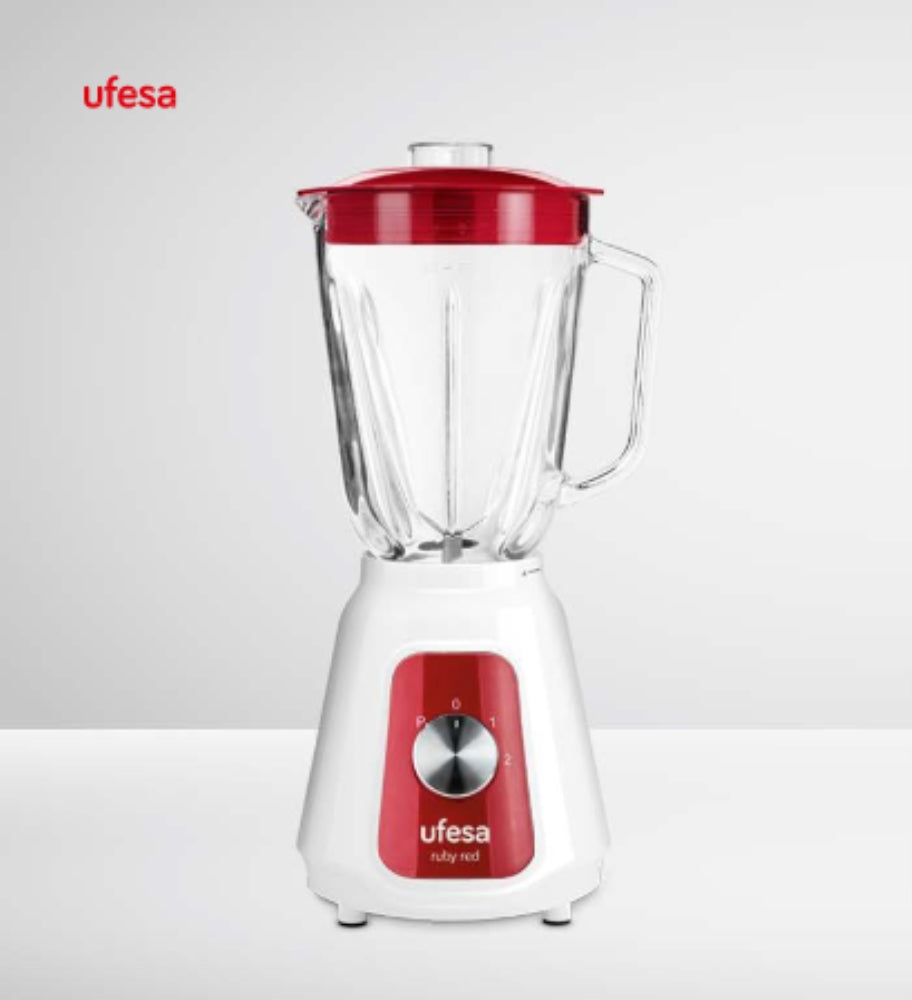BATIDORA UFESA BS4717 RUBY RED 500W 1,5L