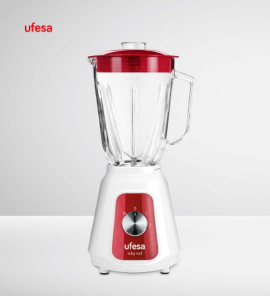 BATIDORA UFESA BS4717 RUBY RED 500W 1,5L