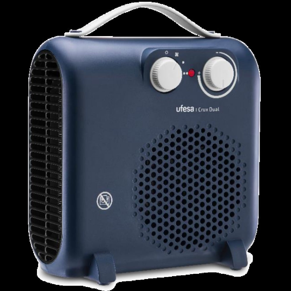 CALEFACTOR UFESA CRUX DUAL BLUE 2000W