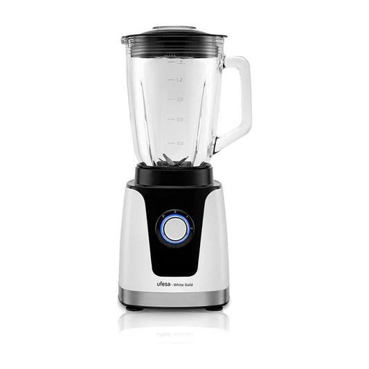 BATIDORA UFESA WHITE GOLD 1500W CRISTAL
