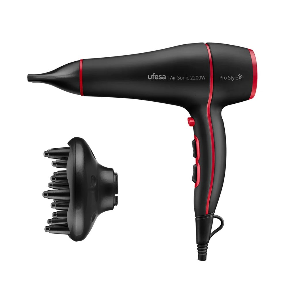 SECADOR UFESA AIR SONIC 2200W AC IONIC.
