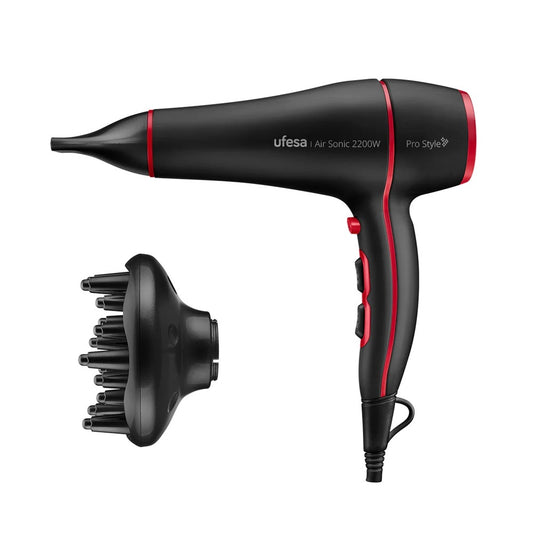 SECADOR UFESA AIR SONIC 2200W AC IONIC.