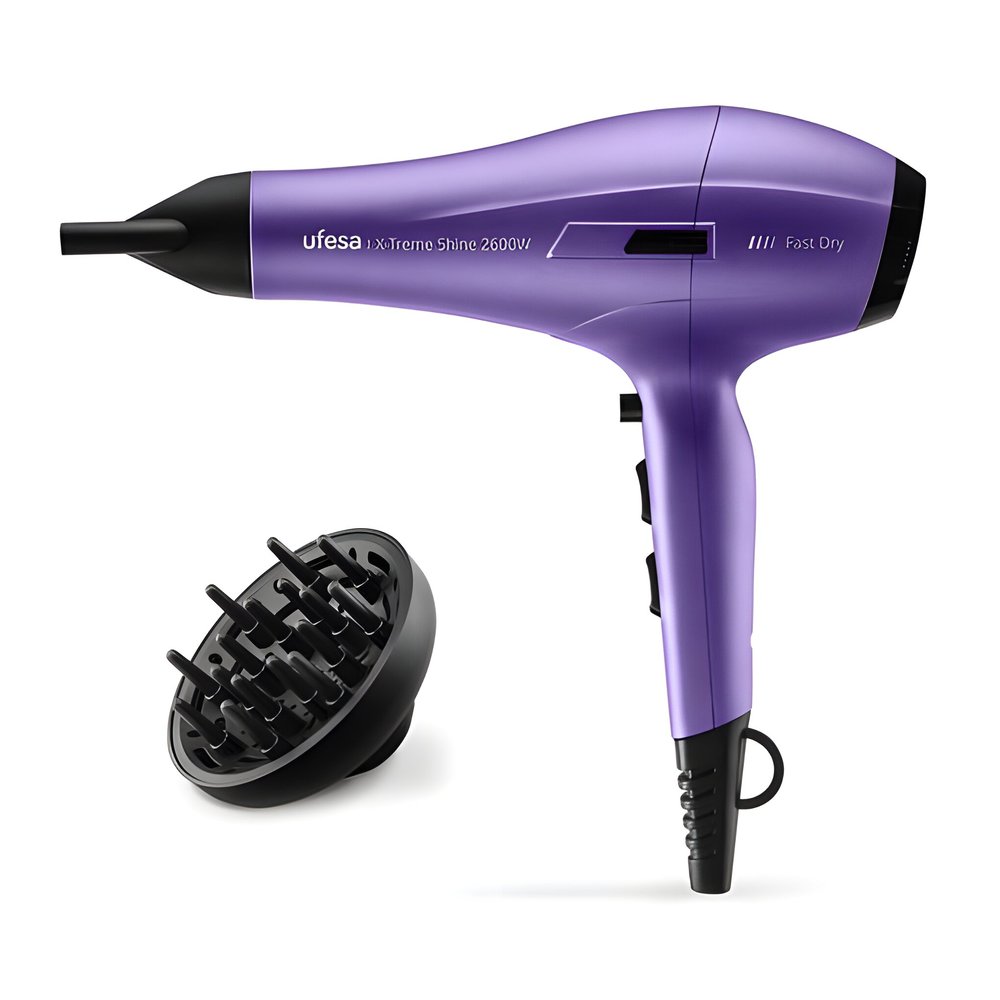 SECADOR UFESA X-TREME SHINE 2600W AC.ION